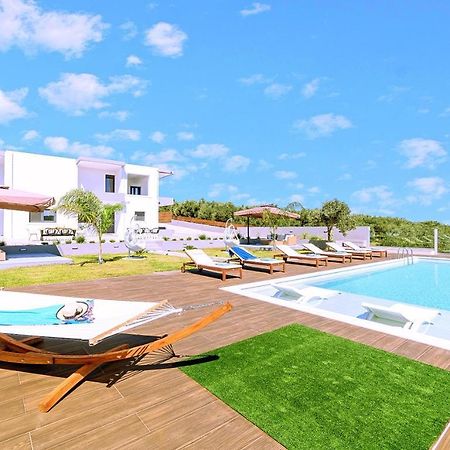 Stavento Luxury Villa Private Pool Georgioupoli Buitenkant foto