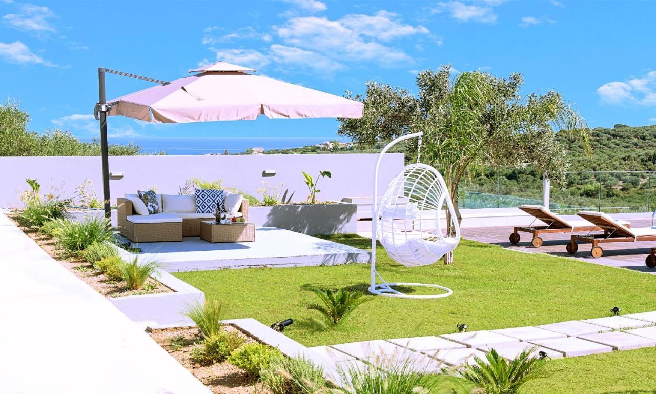 Stavento Luxury Villa Private Pool Georgioupoli Buitenkant foto