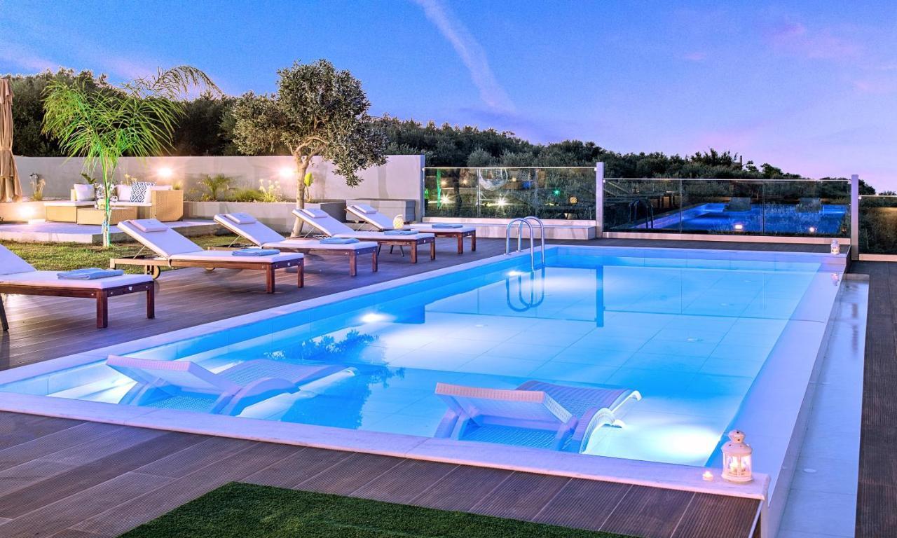 Stavento Luxury Villa Private Pool Georgioupoli Buitenkant foto